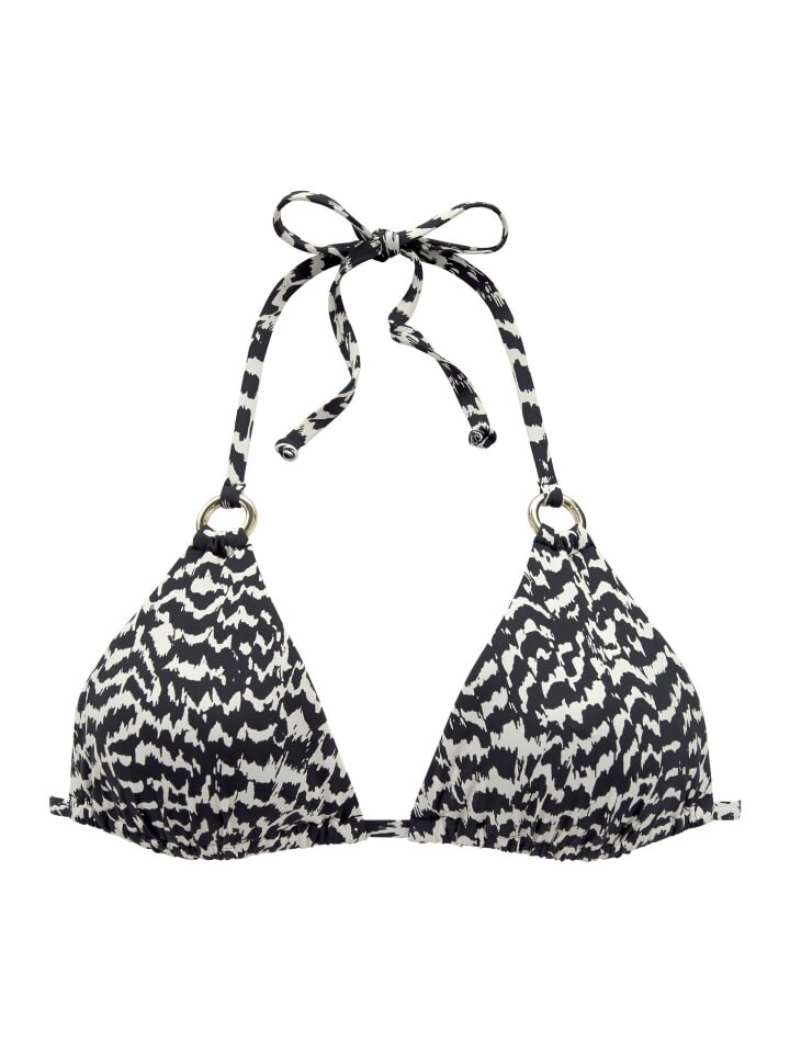 Верх бикини LASCANA, цвет schwarz/creme
Верх бикини LASCANA, цвет schwarz/creme