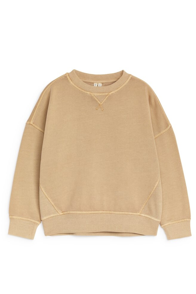 Повседневные толстовки из хлопка Arket, бежевый
Повседневные толстовки из хлопка Arket, бежевый