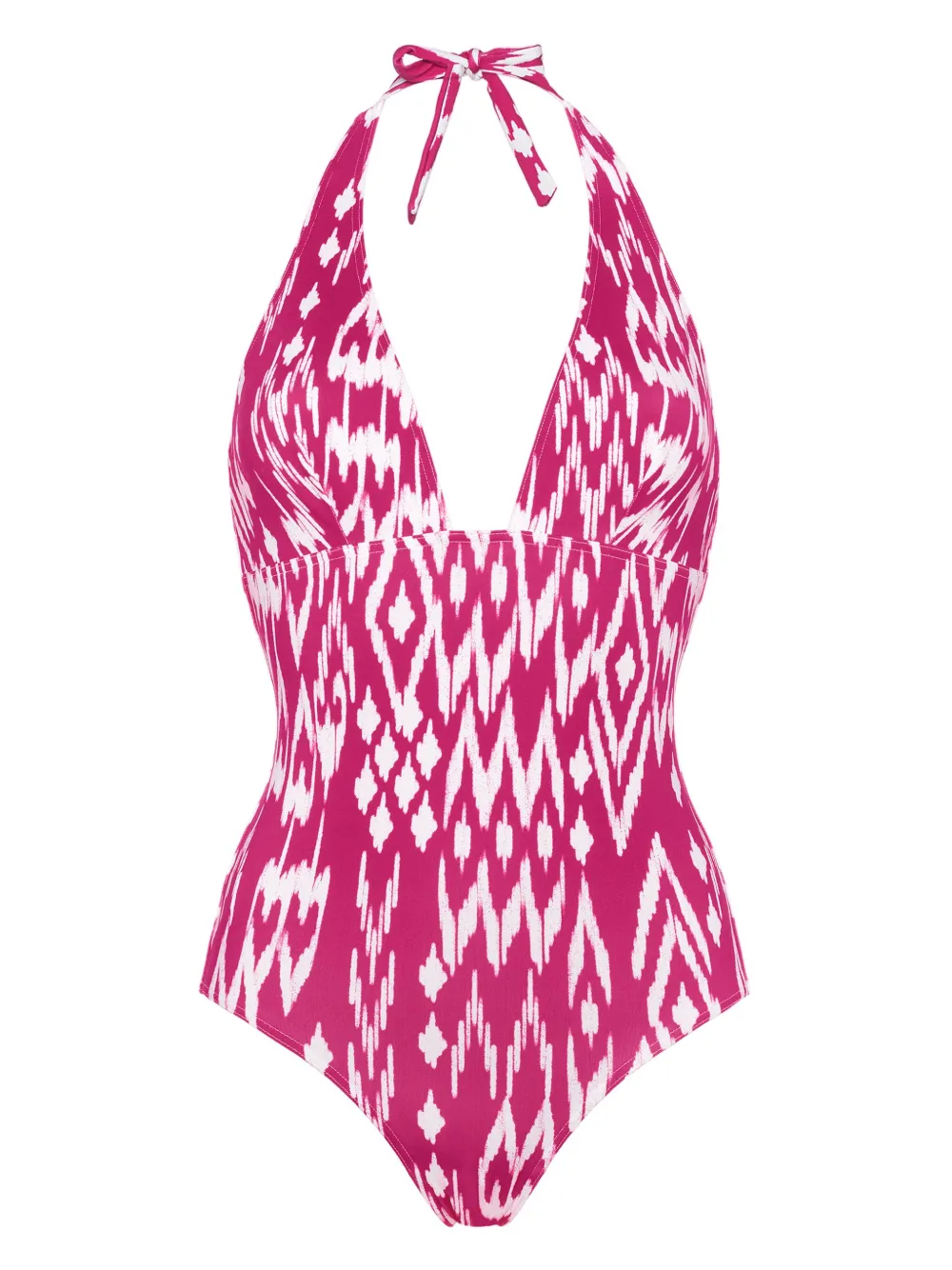 Купальник Sunny с вырезом халтер ERES, розовый
Купальник Sunny с вырезом халтер ERES, розовый