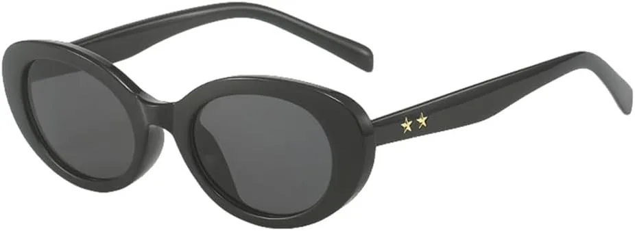 Стильные женские солнцезащитные очки LVTFCO овальной формы с защитой от УФ-излучения UV400, для мужчин и женщин, для путешествий, черные и серые, Black Gray
Стильные женские солнцезащитные очки LVTFCO овальной формы с защитой от УФ-излучения UV400, для мужчин и женщин, для путешествий, черные и серые, Black Gray