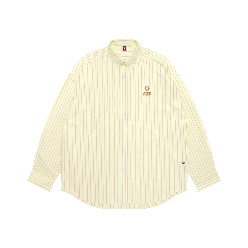 Рубашка A Bathing APE с вышитым полосатым логотипом Aape, желтый
Рубашка A Bathing APE с вышитым полосатым логотипом Aape, желтый