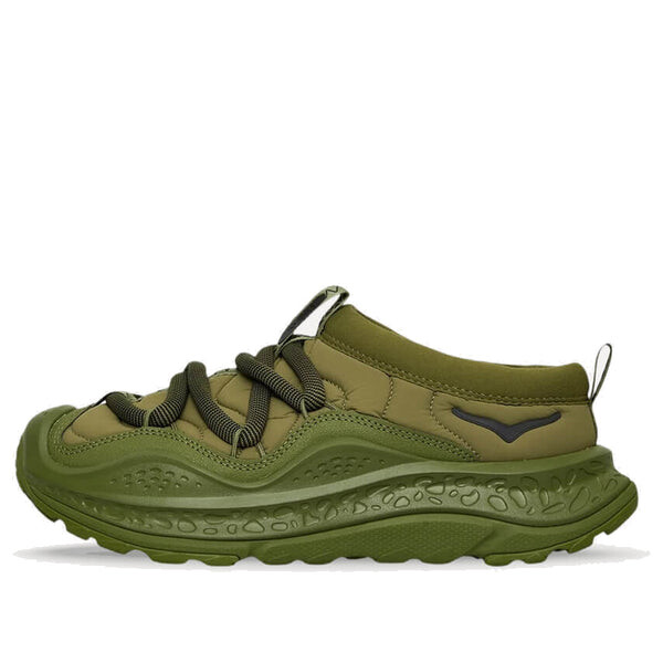 Кроссовки ora primo 'forest floor' Hoka One One, зеленый 
Кроссовки ora primo 'forest floor' Hoka One One, зеленый