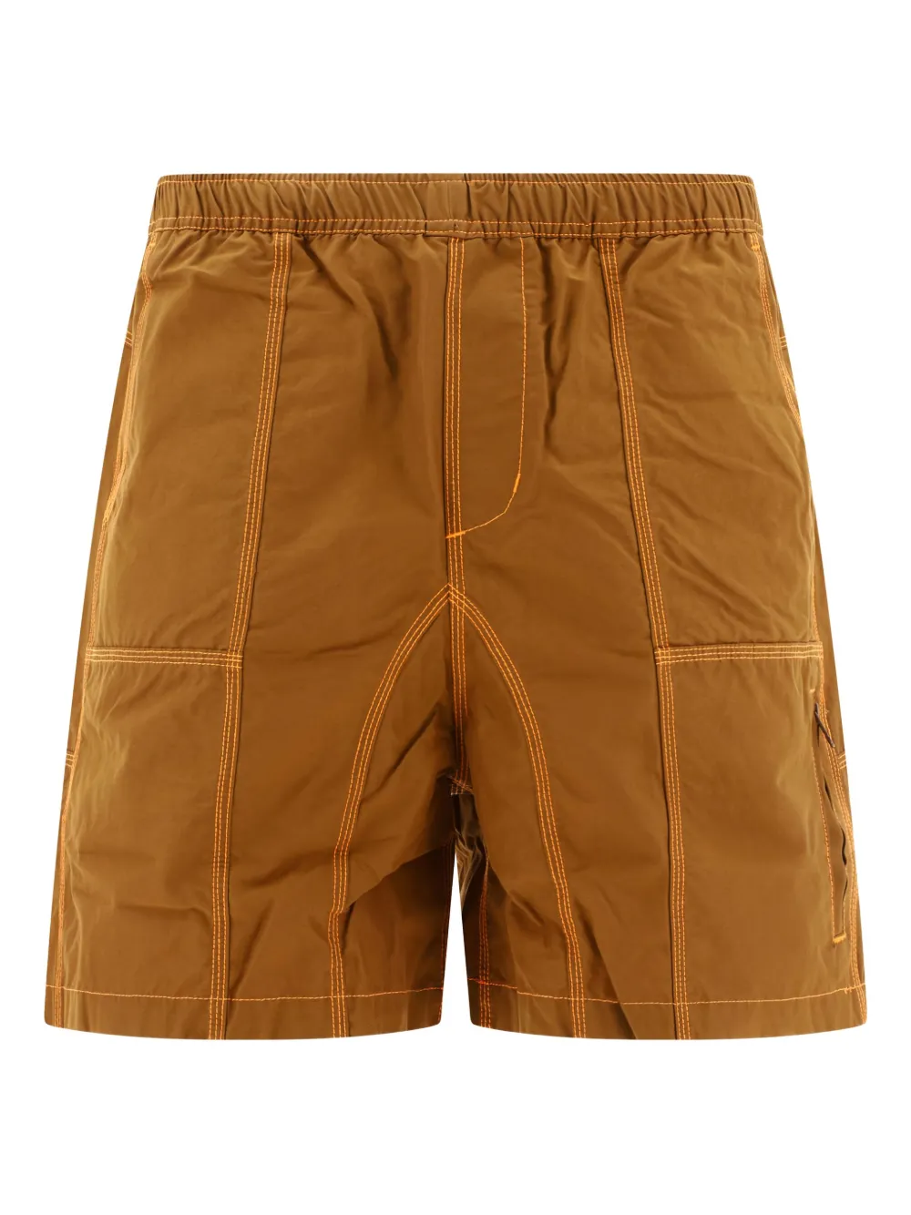 Шорты с тройной игольной вставкой Brain Dead, коричневый
Шорты с тройной игольной вставкой Brain Dead, коричневый