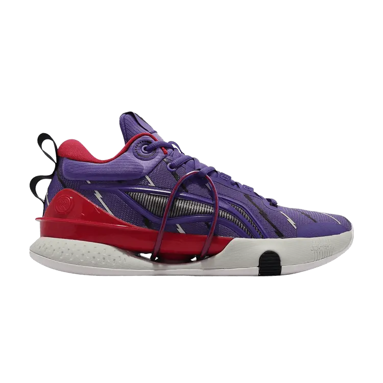 Кроссовки Li-Ning Speed 8 Premium Raptors, фиолетовый
Кроссовки Li-Ning Speed 8 Premium Raptors, фиолетовый