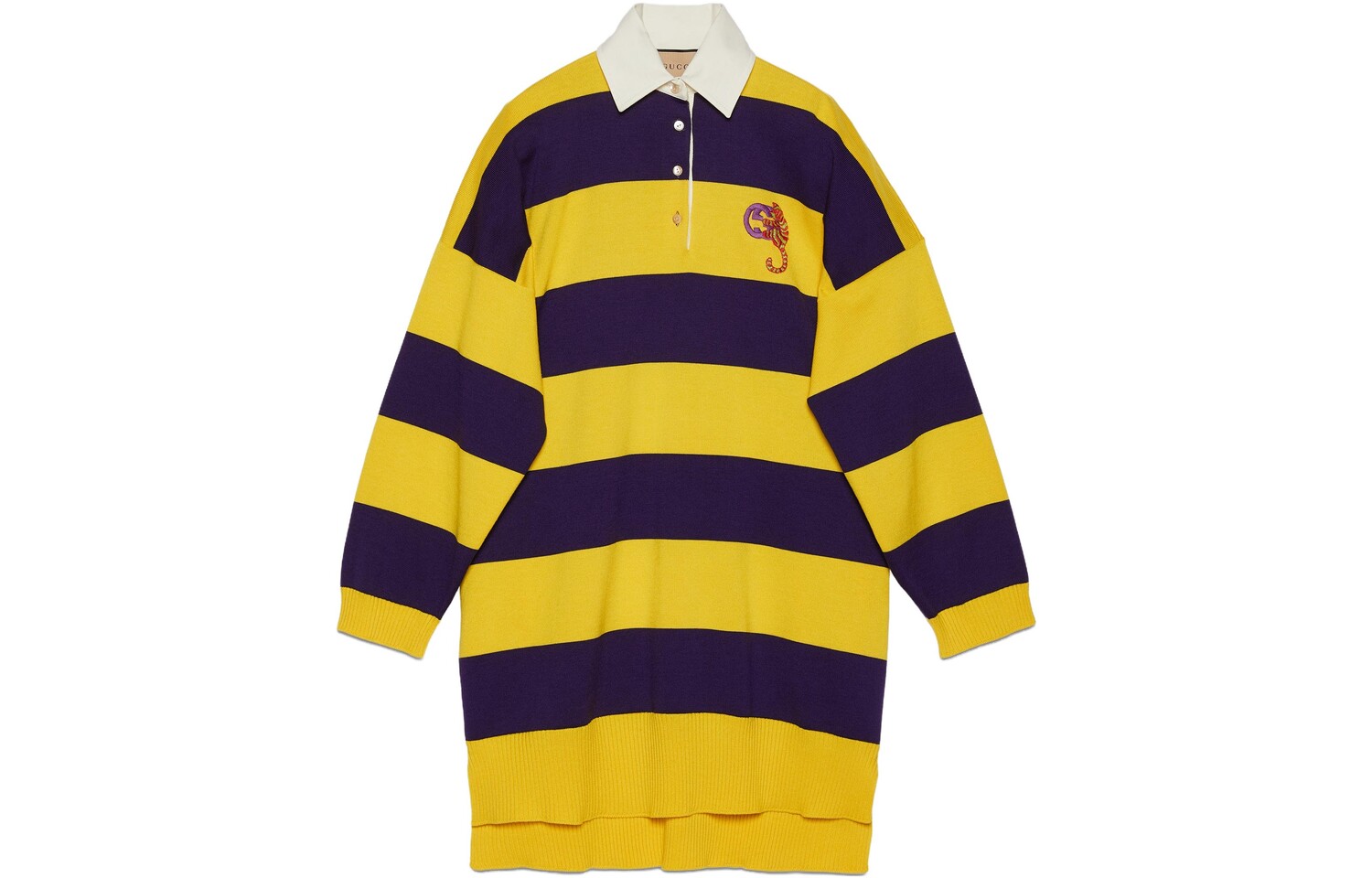 Платье Gucci с длинными рукавами, желтый
Платье Gucci с длинными рукавами, желтый