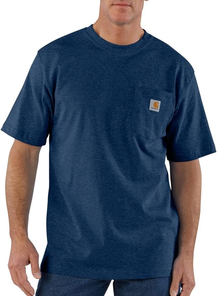 Carhartt мужская футболка с карманом, свободный крой, тяжелый хлопок, короткий рукав, Dark Cobalt Blue Heather, Синий, Carhartt мужская футболка с карманом, свободный крой, тяжелый хлопок, короткий рукав, Dark Cobalt Blue Heather
Carhartt мужская футболка с карманом, свободный крой, тяжелый хлопок, короткий рукав, Dark Cobalt Blue Heather, Синий, Carhartt мужская футболка с карманом, свободный крой, тяжелый хлопок, короткий рукав, Dark Cobalt Blue Heather