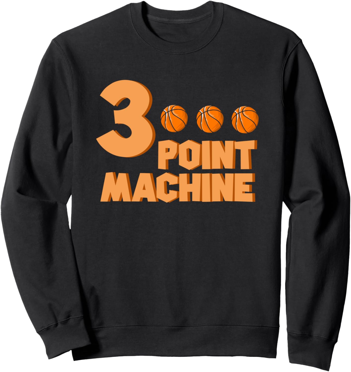 3-очковый тренажер - Мяч для бросков с трехочковой линии - Баскетбольная толстовка Fresan - Funny Basketball Player Sayings - Sport, черный
3-очковый тренажер - Мяч для бросков с трехочковой линии - Баскетбольная толстовка Fresan - Funny Basketball Player Sayings - Sport, черный