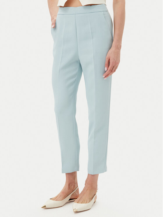 Брюки прямого кроя 102861 A213 E28 Pinko, синий
Брюки прямого кроя 102861 A213 E28 Pinko, синий