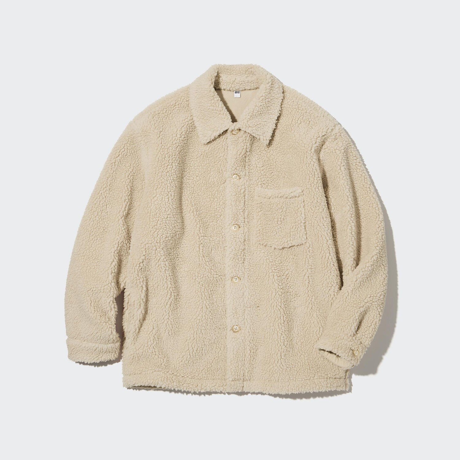 Ветрозащитная флисовая куртка-рубашка Uniqlo, 31 бежевый
Ветрозащитная флисовая куртка-рубашка Uniqlo, 31 бежевый