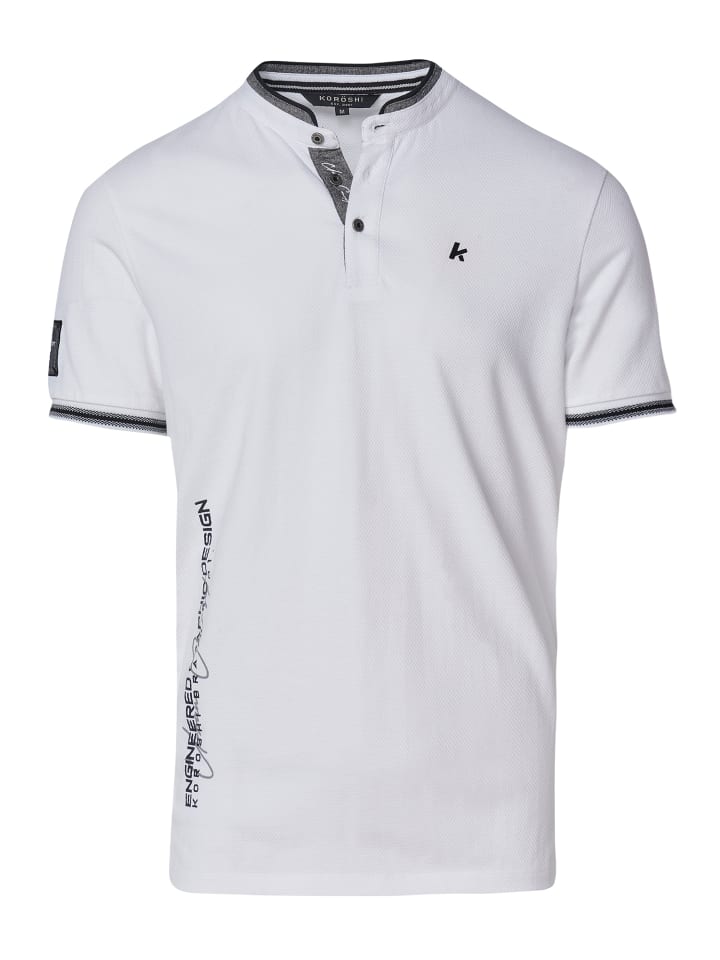 Футболка поло KOROSHI, белый
Футболка поло KOROSHI, белый