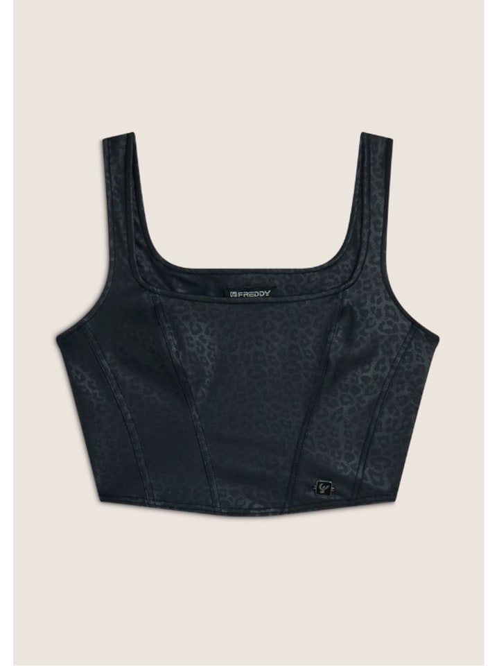Топ FREDDY, черный
Топ FREDDY, черный