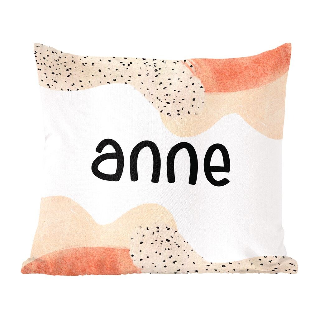 Декоративная подушка MuchoWow диванная подушка для гостиной декоративная подушка 60 x 60 см Anne - пастель - девочка - чехол на подушку - хлопчатобумажная ткань - декоративные наволочки
Декоративная подушка MuchoWow диванная подушка для гостиной декоративная подушка 60 x 60 см Anne - пастель - девочка - чехол на подушку - хлопчатобумажная ткань - декоративные наволочки