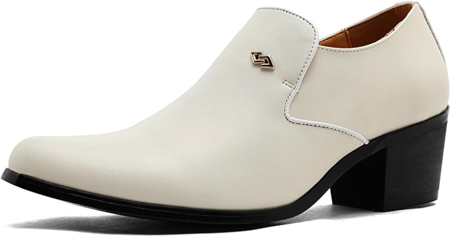 Мужские туфли-лоферы на массивном каблуке из натуральной кожи с заостренным носком, классическая обувь для вечерних мероприятий, свадеб, деловых встреч и светских собраний Psieicwm, белый
Мужские туфли-лоферы на массивном каблуке из натуральной кожи с заостренным носком, классическая обувь для вечерних мероприятий, свадеб, деловых встреч и светских собраний Psieicwm, белый