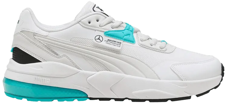 Кроссовки Puma Mercedes-AMG Petronas F1 x Vis2K 'White Aqua', белый
Кроссовки Puma Mercedes-AMG Petronas F1 x Vis2K 'White Aqua', белый
