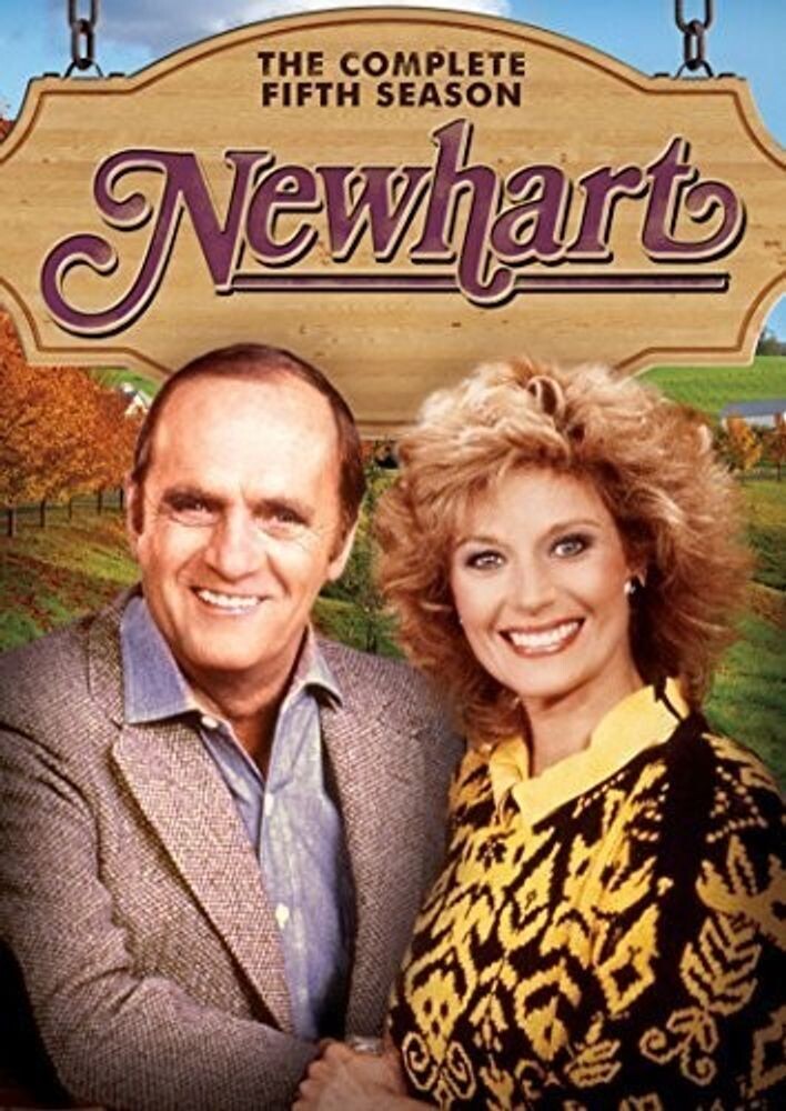 Диск DVD Newhart: Complete Fifth Season
Диск DVD Newhart: Complete Fifth Season