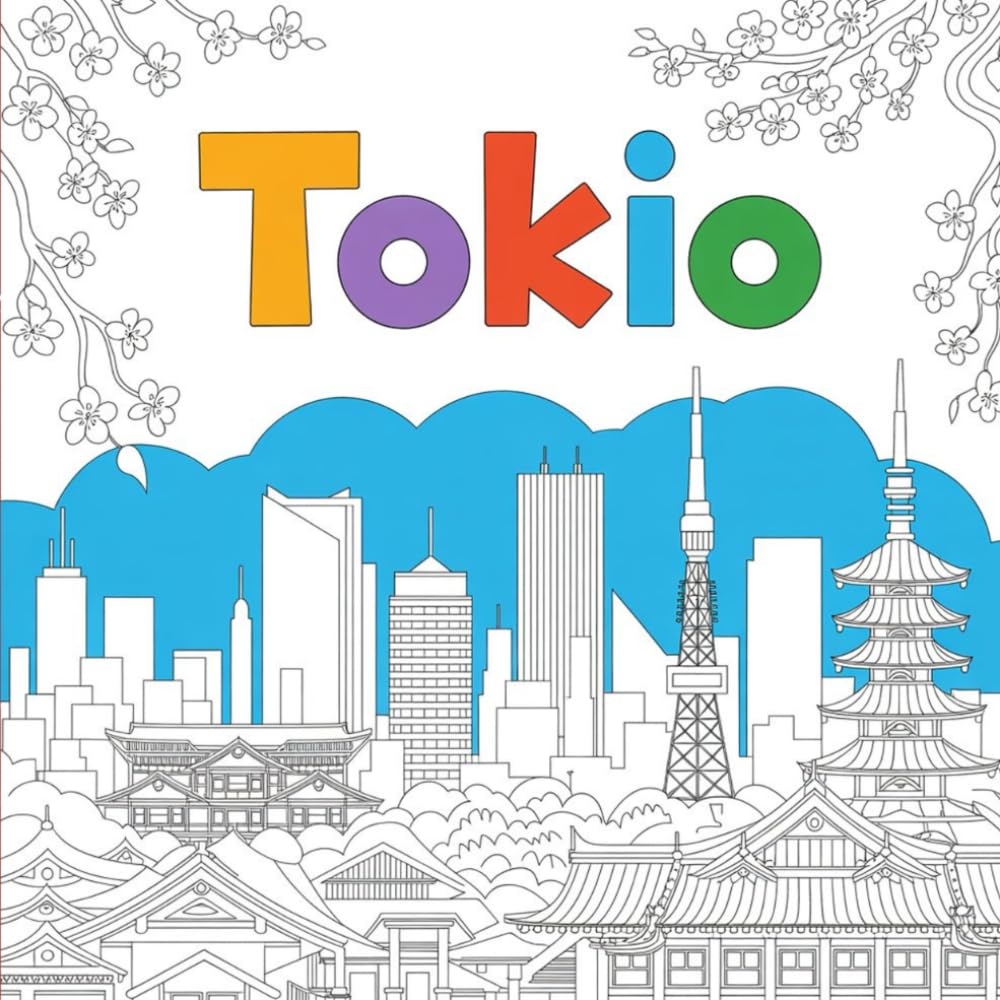 La Magia de Tokio - Paisajes y Monumentos para Colorear: Colorea y relájate con escenas auténticas de Tokio (Independently published)
La Magia de Tokio - Paisajes y Monumentos para Colorear: Colorea y relájate con escenas auténticas de Tokio (Independently published)