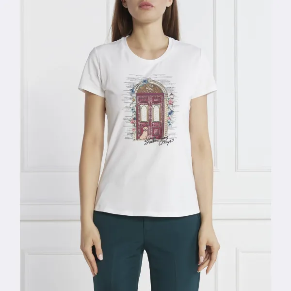 Футболка стандартного кроя Liu Jo, белый
Футболка стандартного кроя Liu Jo, белый