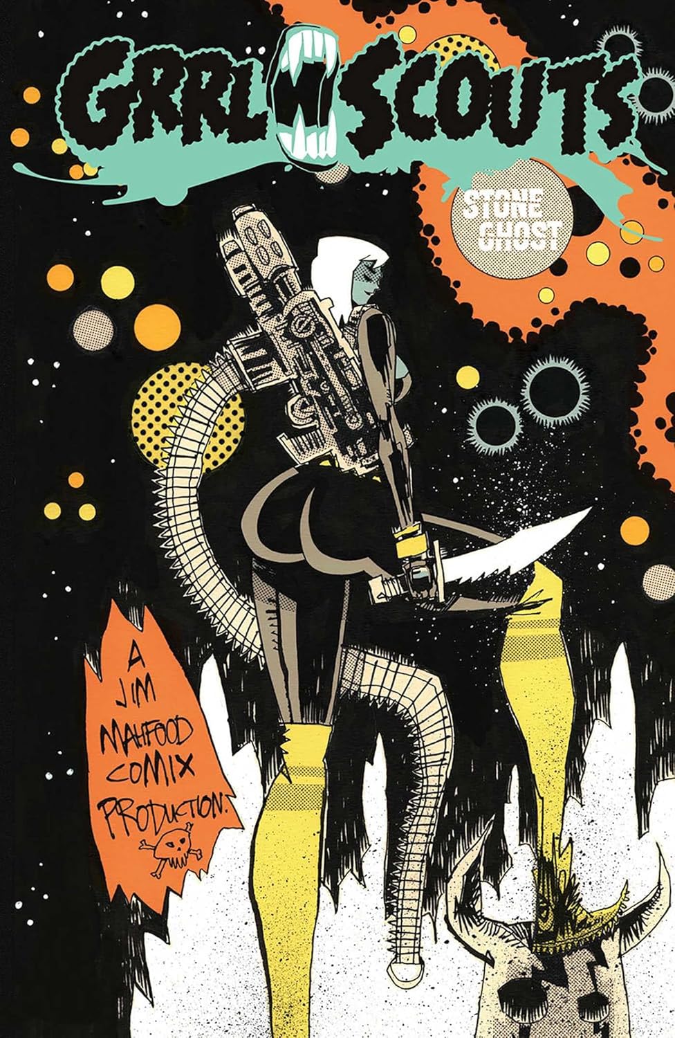 Grrl Scouts: Stone Ghost (Image Comics)
Grrl Scouts: Stone Ghost (Image Comics)