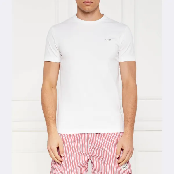 Облегающая футболка Gant, белый
Облегающая футболка Gant, белый