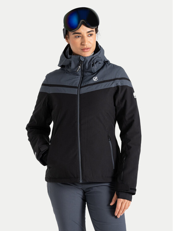 Лыжная куртка regular fit Flurry DWP594 Dare2B, черный
Лыжная куртка regular fit Flurry DWP594 Dare2B, черный