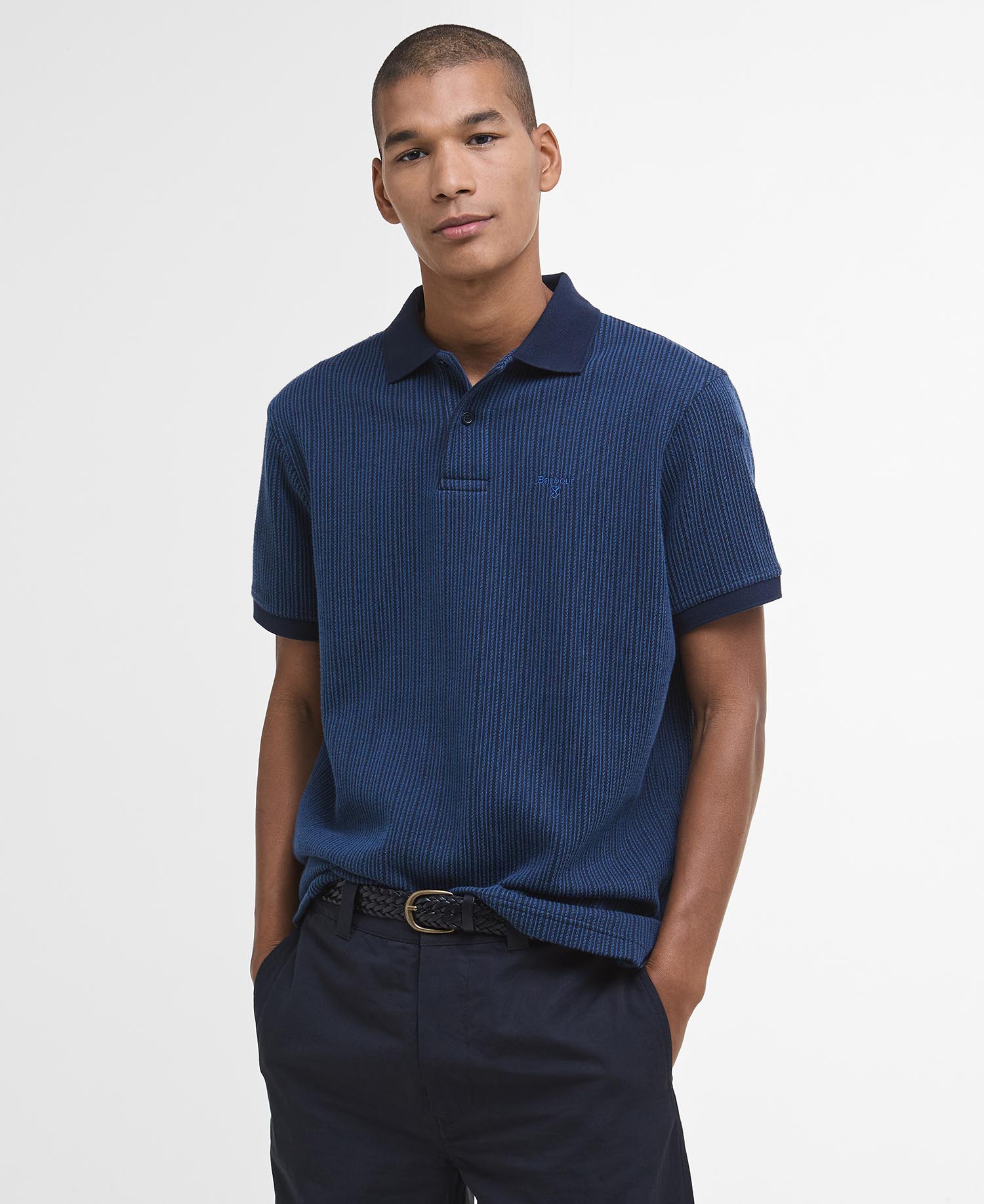Рубашка-поло Barbour Harworth Tailored, темно-синий
Рубашка-поло Barbour Harworth Tailored, темно-синий