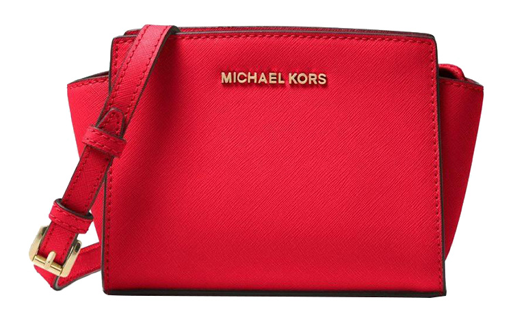 Сумка-мессенджер Selma из кожи через плечо миниатюрная женская ярко-красная MICHAEL KORS
Сумка-мессенджер Selma из кожи через плечо миниатюрная женская ярко-красная MICHAEL KORS