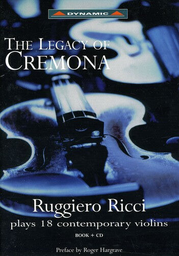 CD диск Ricci / Shiozaki: Legacy of Cremona: Ruggiero Ricci Plays
CD диск Ricci / Shiozaki: Legacy of Cremona: Ruggiero Ricci Plays