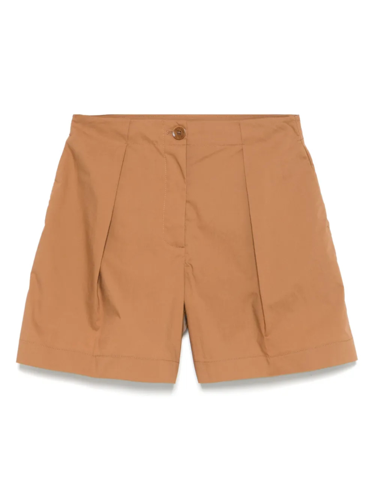 Хлопковые шорты Patrizia Pepe, коричневый
Хлопковые шорты Patrizia Pepe, коричневый