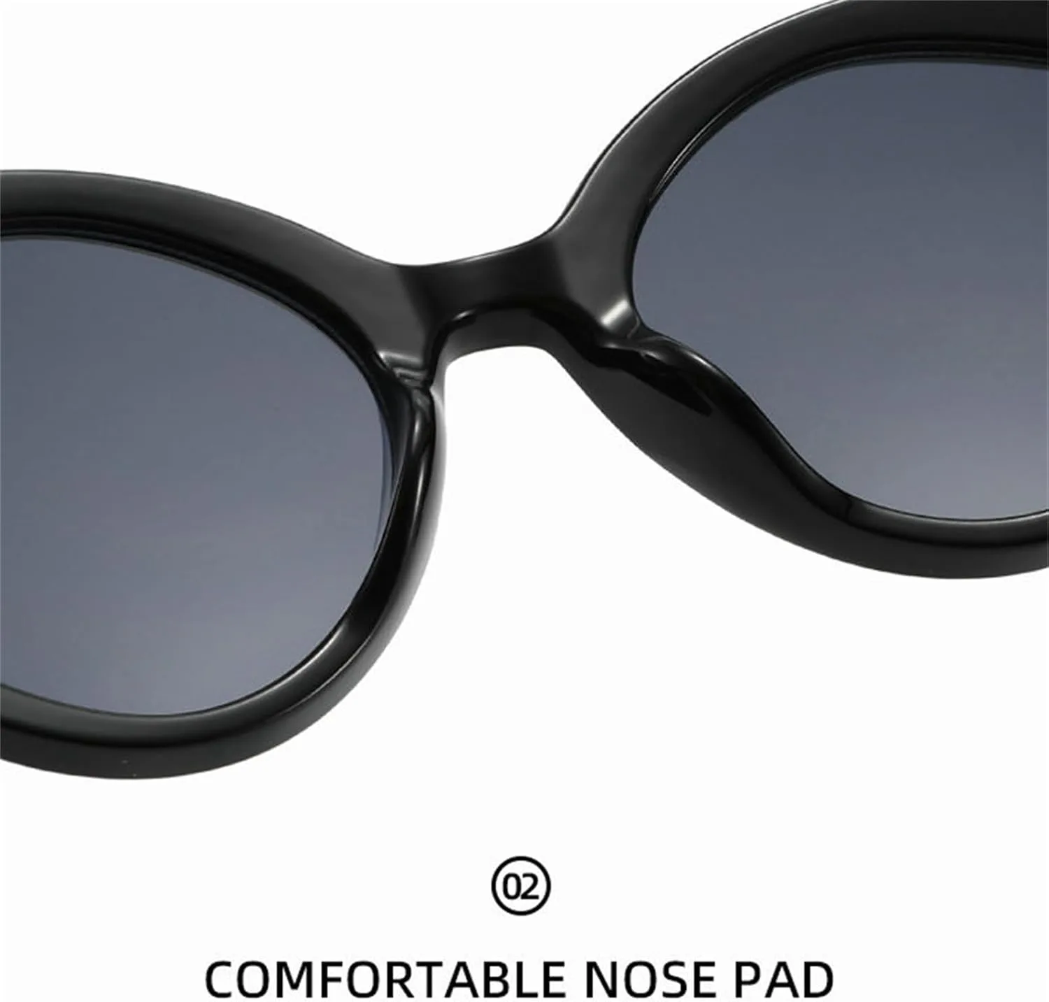 Винтажные солнцезащитные очки «кошачий глаз» Willochra для женщин, модные, с градиентным переходом цвета, овальные, популярные, с защитой от УФ-излучения UV400, C1
Винтажные солнцезащитные очки «кошачий глаз» Willochra для женщин, модные, с градиентным переходом цвета, овальные, популярные, с защитой от УФ-излучения UV400, C1