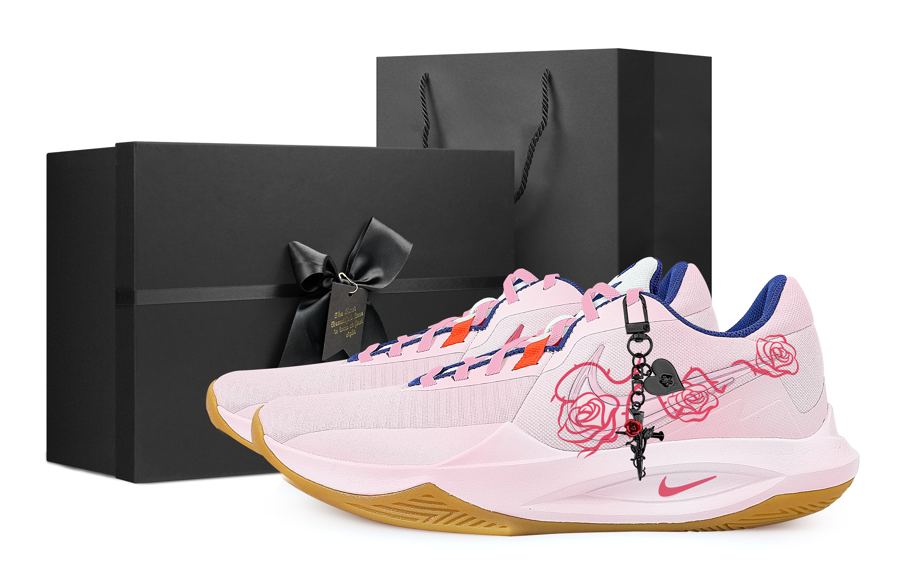 Nike Баскетбольные кроссовки Precision 6 Low Top мужские розовые
Nike Баскетбольные кроссовки Precision 6 Low Top мужские розовые