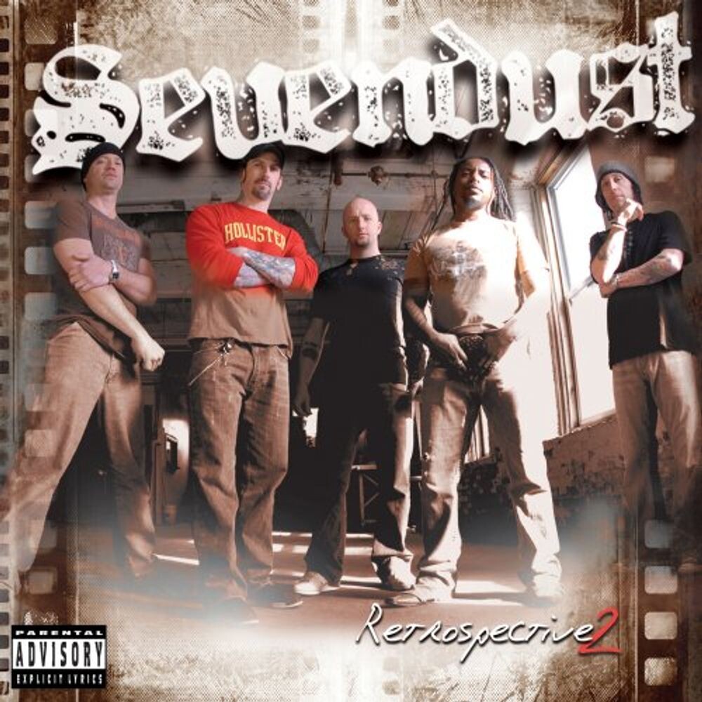 Диск CD Retrospective 2 - Sevendust
Диск CD Retrospective 2 - Sevendust