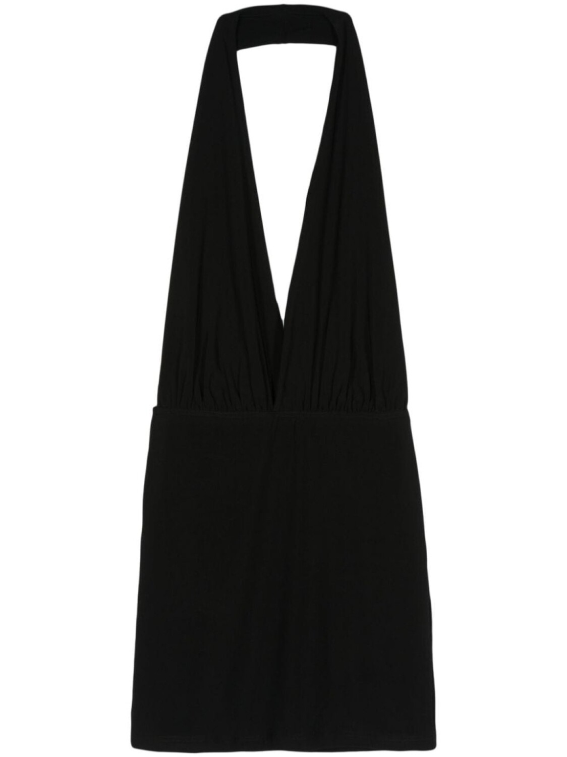 Alchemy топ Lia с вырезом халтер, черный
Alchemy топ Lia с вырезом халтер, черный