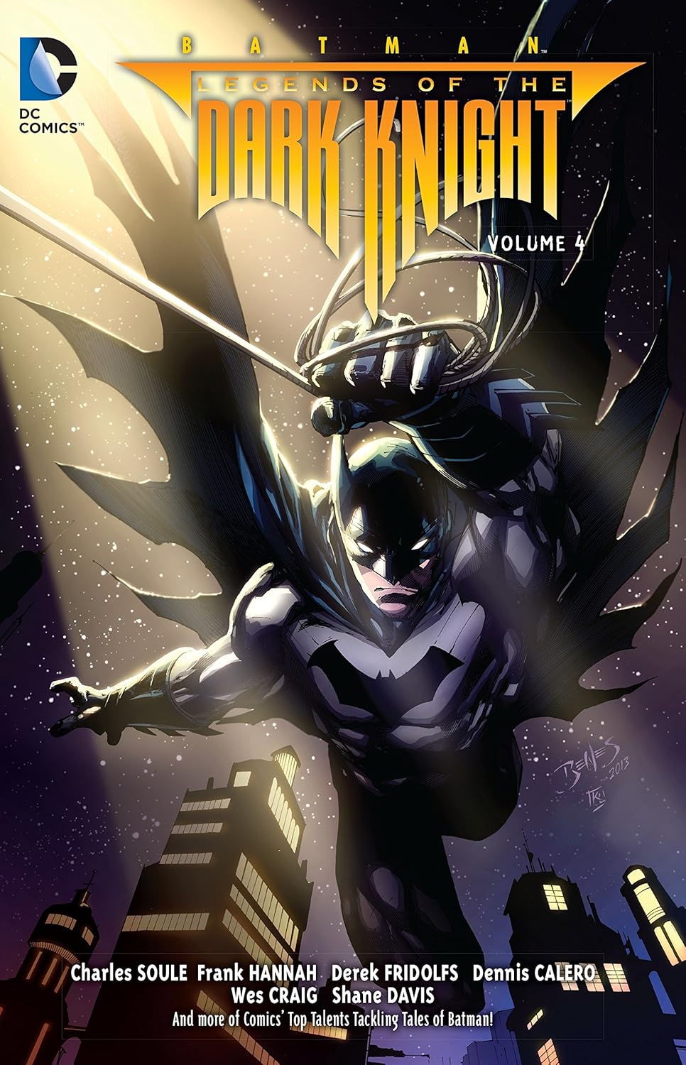 Batman: Legends of the Dark Knight Vol. 4 (DC Comics)
Batman: Legends of the Dark Knight Vol. 4 (DC Comics)