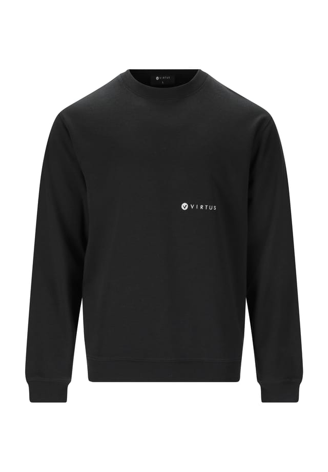 Толстовка kayden из супермягкого дышащего материала Virtus, черный
Толстовка kayden из супермягкого дышащего материала Virtus, черный