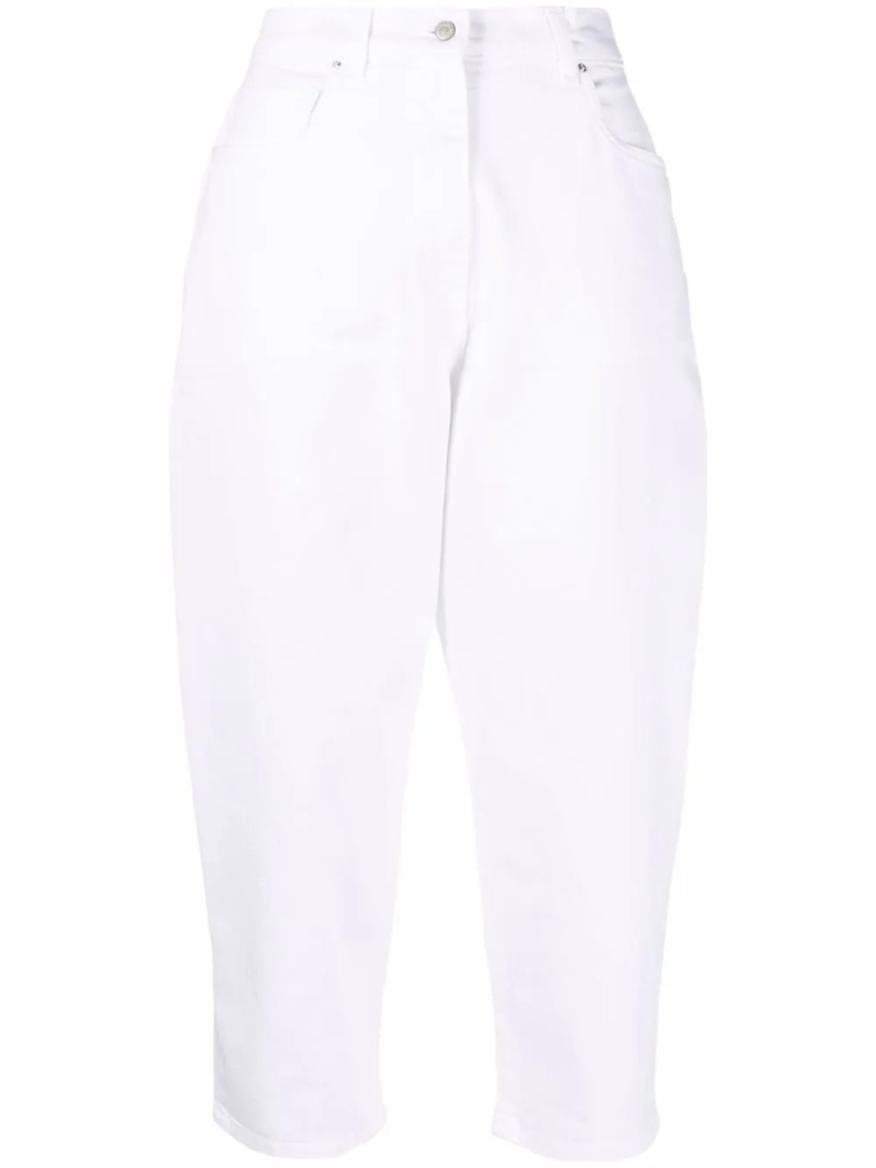 Укороченные зауженные брюки Fabiana Filippi, белый
Укороченные зауженные брюки Fabiana Filippi, белый
