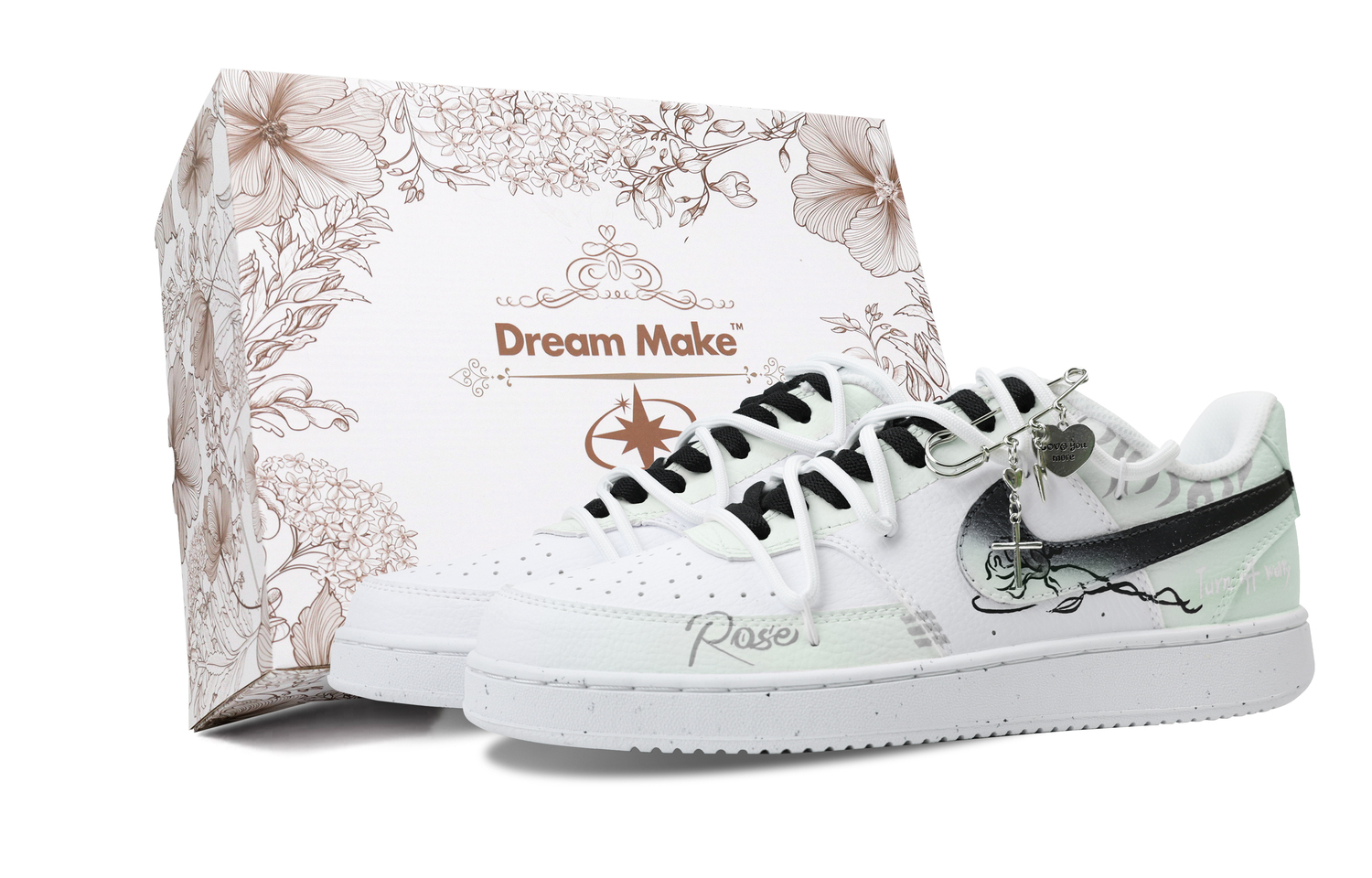 Nike Кроссовки для скейтбординга Court Vision 1 противоскользящие износостойкие низкие мужские черно-белые голубые, цвет Black and White Cyan
Nike Кроссовки для скейтбординга Court Vision 1 противоскользящие износостойкие низкие мужские черно-белые голубые, цвет Black and White Cyan