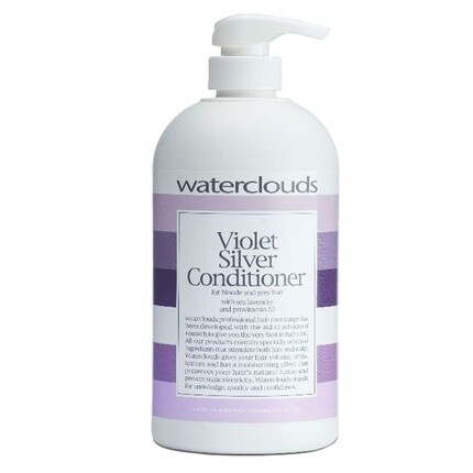 Кондиционер Waterclouds Violet Silver 1000мл с помпой для любого типа волос
Кондиционер Waterclouds Violet Silver 1000мл с помпой для любого типа волос