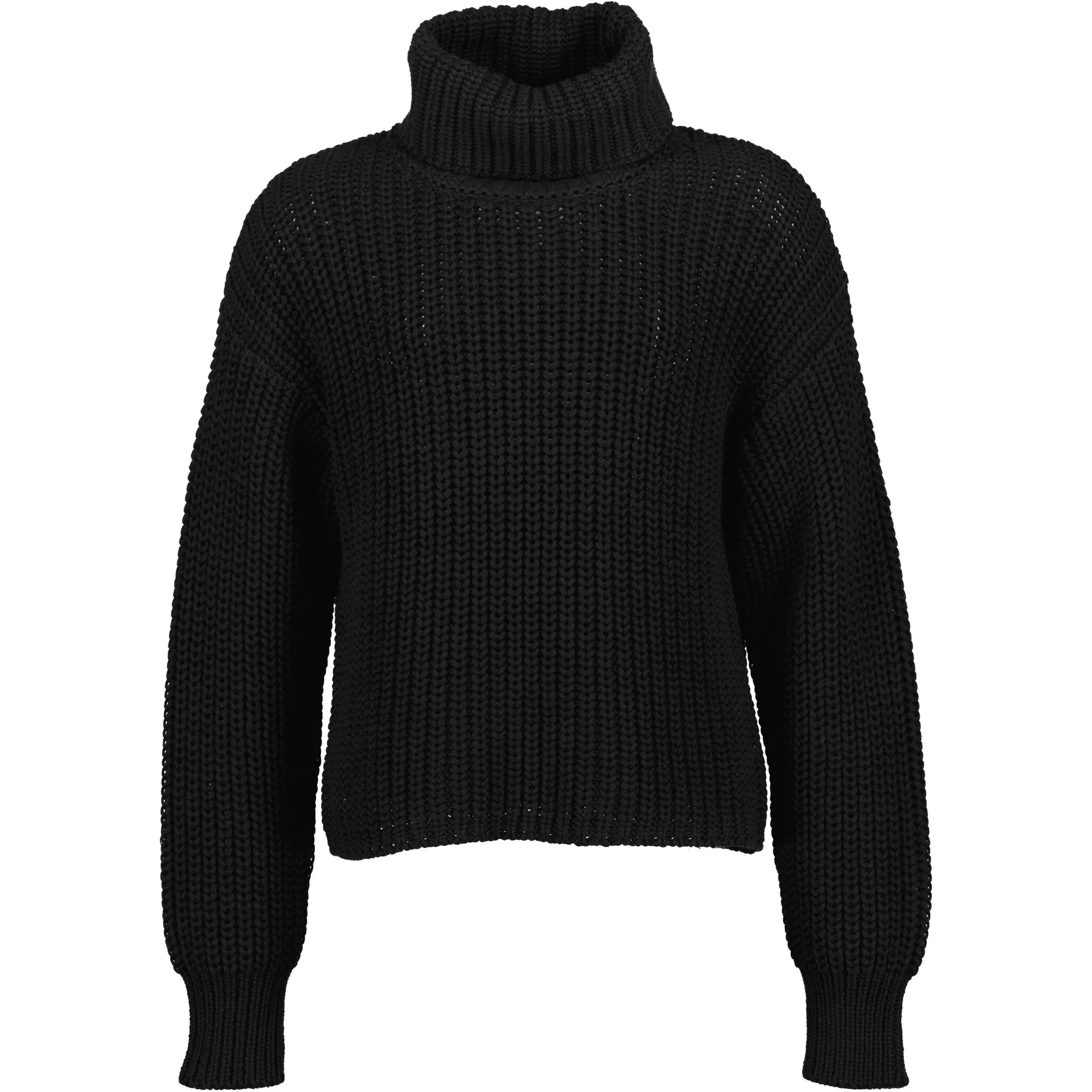 Вязаный свитер Blue Seven «Водолазка Blue Seven», черный
Вязаный свитер Blue Seven «Водолазка Blue Seven», черный