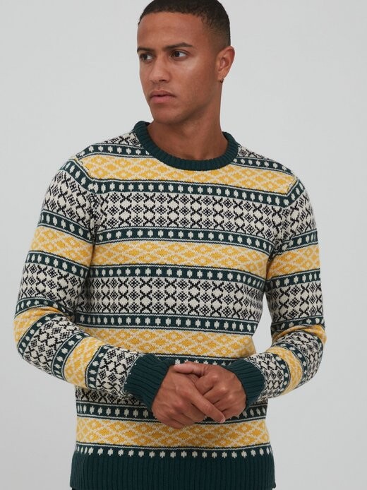 Норвежский свитер bhtjorben Blend, зеленый
Норвежский свитер bhtjorben Blend, зеленый