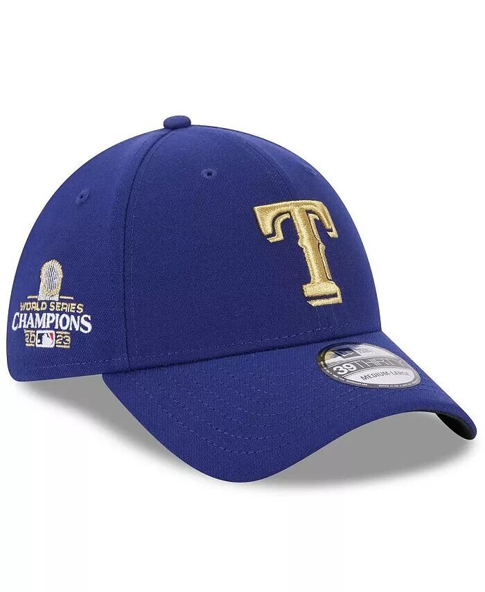 Мужская кепка Royal Texas Rangers 2024 Gold Collection 39THIRTY Flex Hat New Era, синий
Мужская кепка Royal Texas Rangers 2024 Gold Collection 39THIRTY Flex Hat New Era, синий