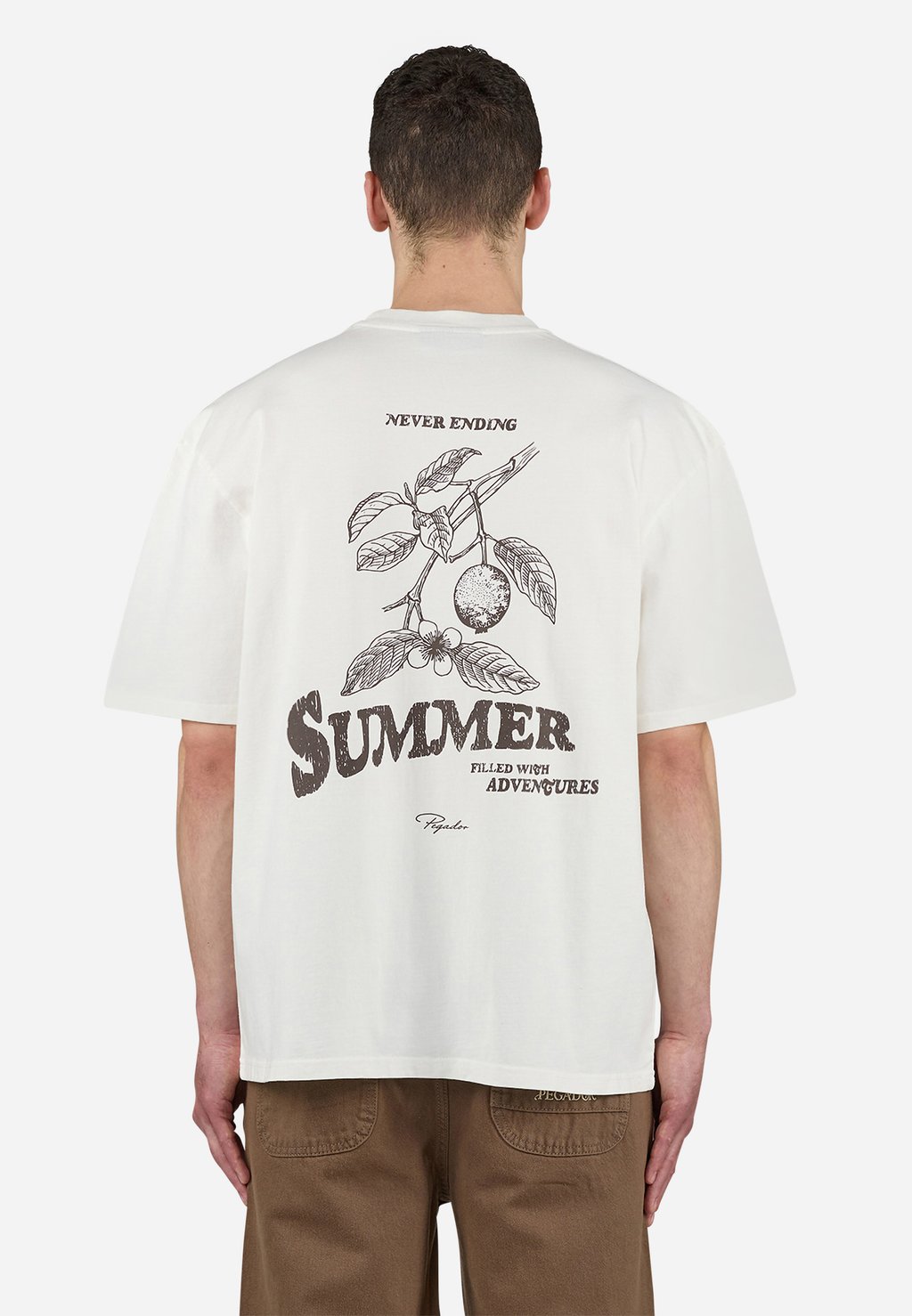 Футболка с принтом CABERRY TEE Pegador, кремовый
Футболка с принтом CABERRY TEE Pegador, кремовый