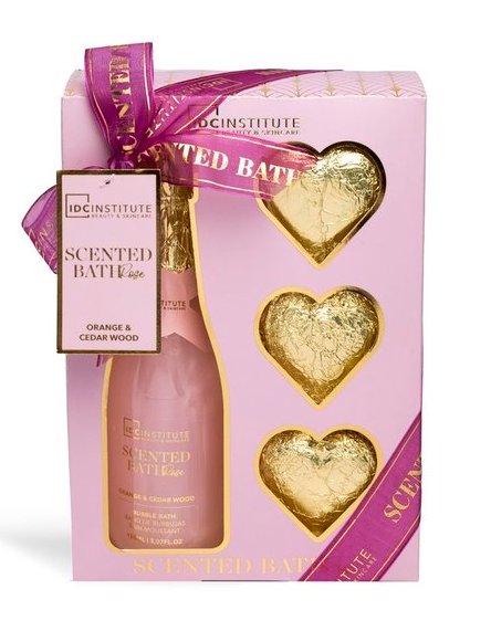Институт IDC, подарочный набор для ванны Idc Rose Bubble в форме сердца, 4 шт.
Институт IDC, подарочный набор для ванны Idc Rose Bubble в форме сердца, 4 шт.