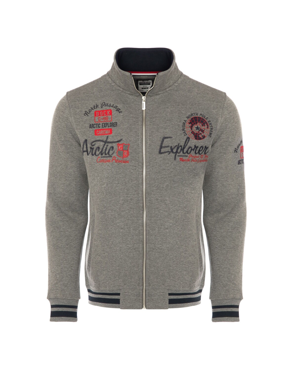 Толстовка CARISMA, серый
Толстовка CARISMA, серый