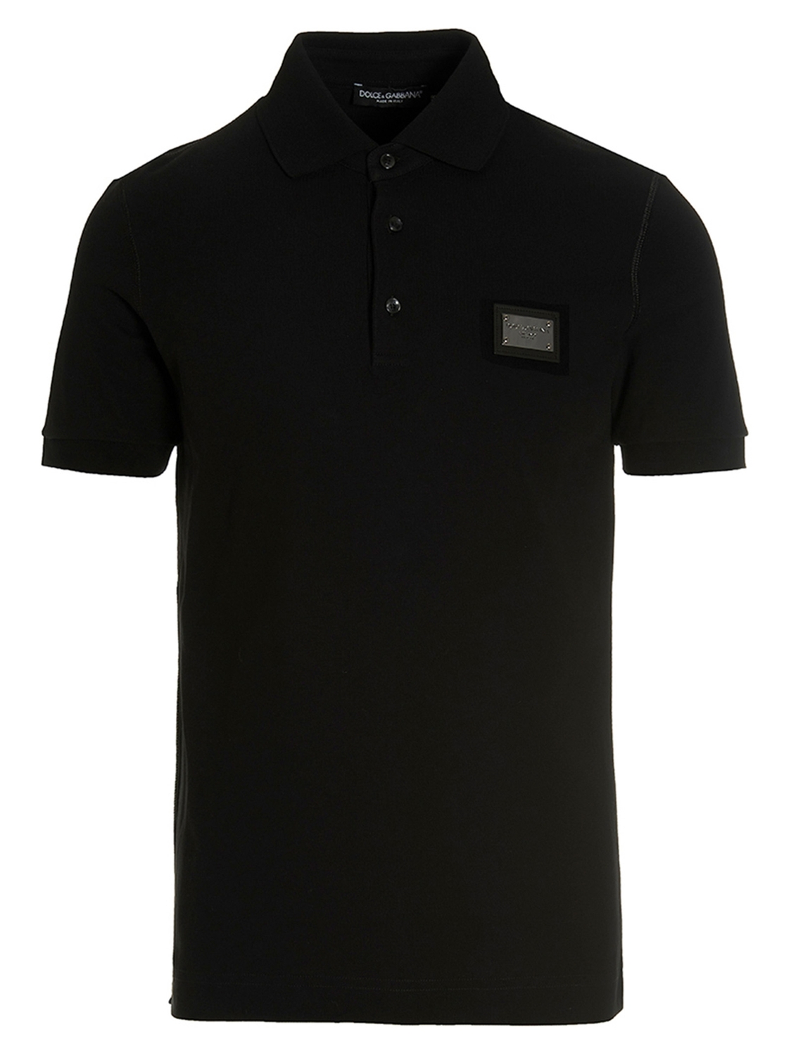 Поло «DG Essential» DOLCE & GABBANA, черный
Поло «DG Essential» DOLCE & GABBANA, черный