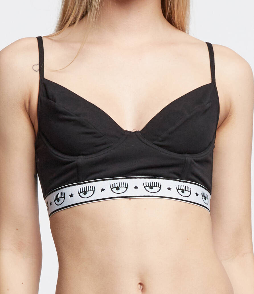 Бюстгальтер Chiara Ferragni, черный
Бюстгальтер Chiara Ferragni, черный