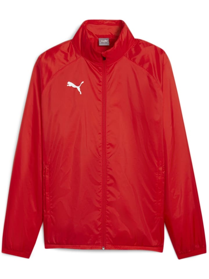 Тренировочная куртка TeamGoal All Weather Jacket красного цвета Puma
Тренировочная куртка TeamGoal All Weather Jacket красного цвета Puma