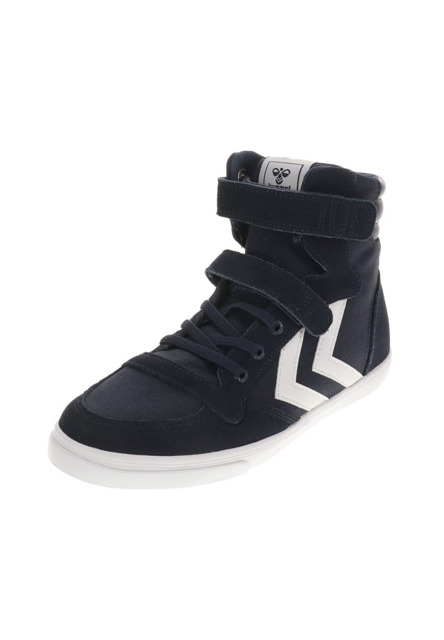 Кроссовки высокие тонкие stadil высокие jr Hummel, синий
Кроссовки высокие тонкие stadil высокие jr Hummel, синий