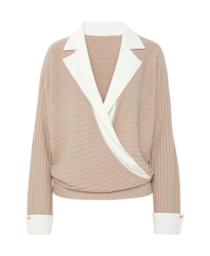 Вязаный топ в рубчик с перекрестным плетением Liu Jo, мультиколор
Вязаный топ в рубчик с перекрестным плетением Liu Jo, мультиколор