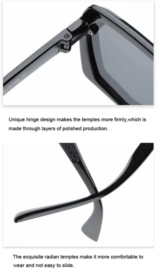 Новые солнцезащитные очки 2025 года для женщин, градиентные солнцезащитные очки в нестандартной оправе, винтажные коричневые очки для женщин DSXLY, White
Новые солнцезащитные очки 2025 года для женщин, градиентные солнцезащитные очки в нестандартной оправе, винтажные коричневые очки для женщин DSXLY, White