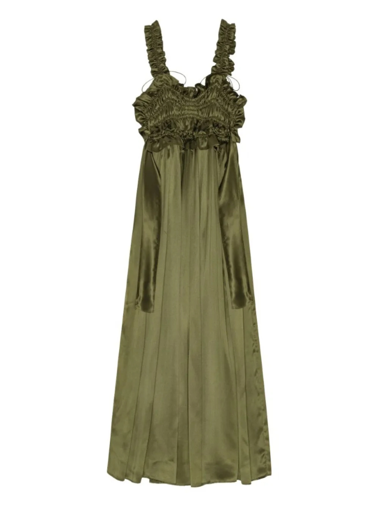 Платье Джованны Cecilie Bahnsen, зеленый
Платье Джованны Cecilie Bahnsen, зеленый